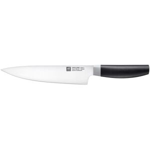 ZWILLING Now S Coltello da cuoco liscio - 20 cm, nero