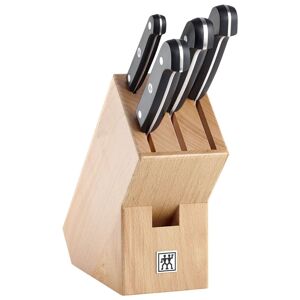 ZWILLING Gourmet Set di coltelli con ceppo - 5-pz., beige