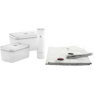 ZWILLING Fresh & Save Set sottovuoto, plastica / M/L, 7-pz., bianco