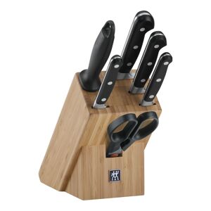 ZWILLING Professional S Set di coltelli con ceppo - 7-pz., naturale