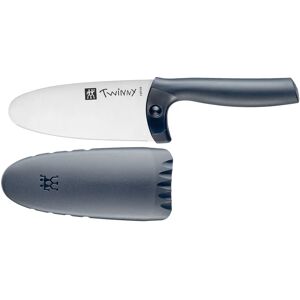 zwilling twinny coltello da cuoco liscio - 10 cm, blu