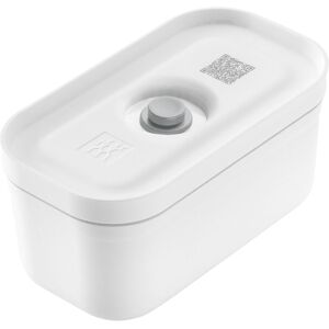 zwilling fresh & save lunch box sottovuoto s, plastica, bianco-grigio