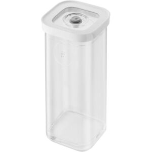 zwilling fresh & save cube contenitore 3s, transparente-bianco