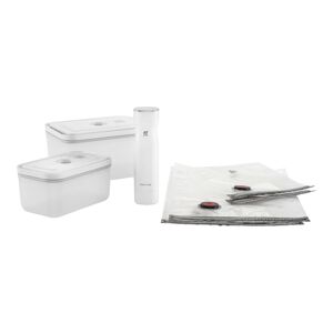 zwilling fresh & save set sottovuoto, plastica / m/l, 7-pz., bianco