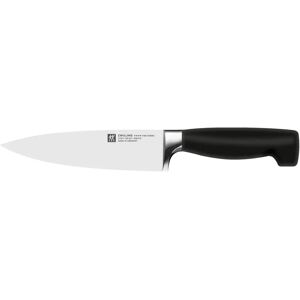 zwilling **** four star coltello da cuoco liscio - 16 cm