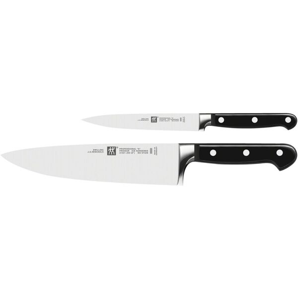 zwilling professional s set di coltelli - 2-pz.