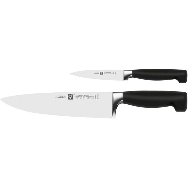 zwilling **** four star set di coltelli - 2-pz.