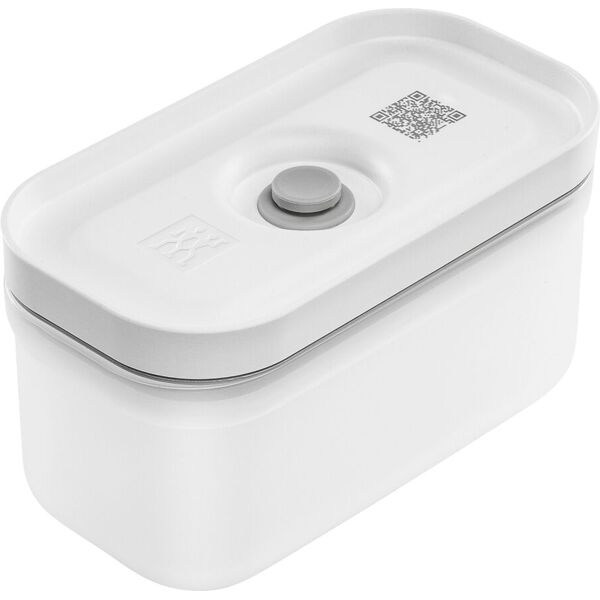 zwilling fresh & save lunch box sottovuoto s, plastica, semi trasparente-grigio