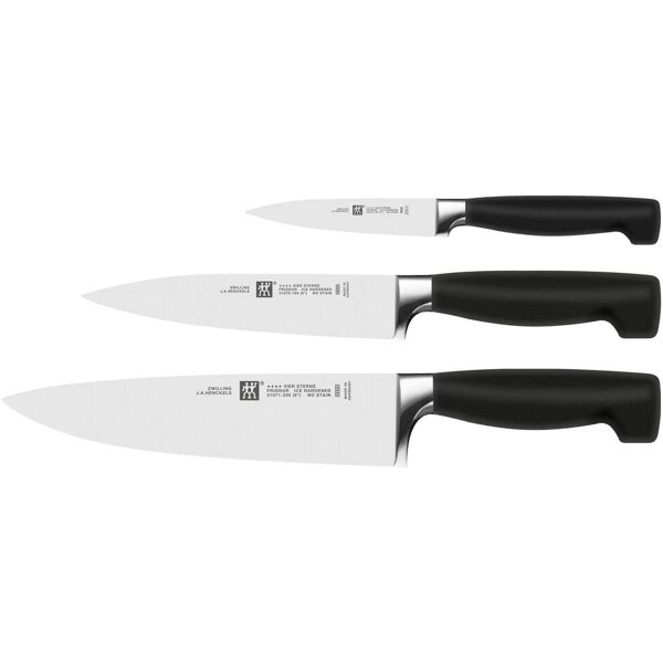 zwilling **** four star set di coltelli - 3-pz.