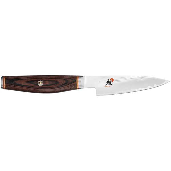 miyabi 6000 mct shotoh liscio - 9 cm, marrone