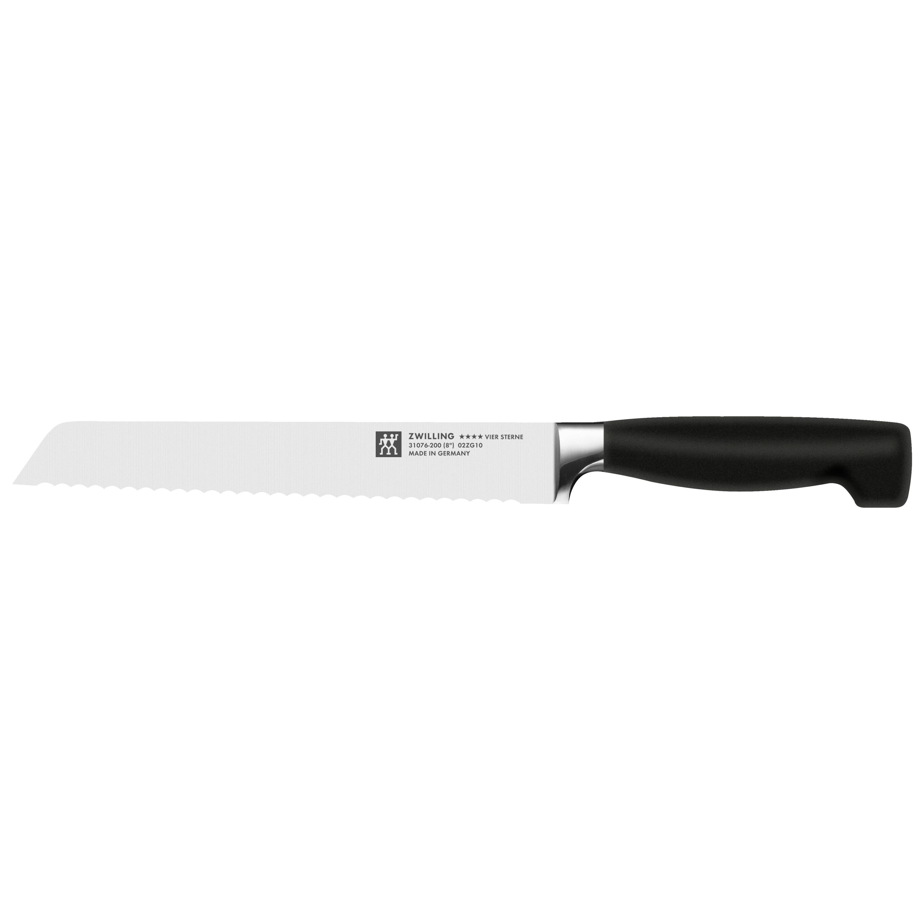 zwilling **** four star coltello da pane seghettato - 20 cm