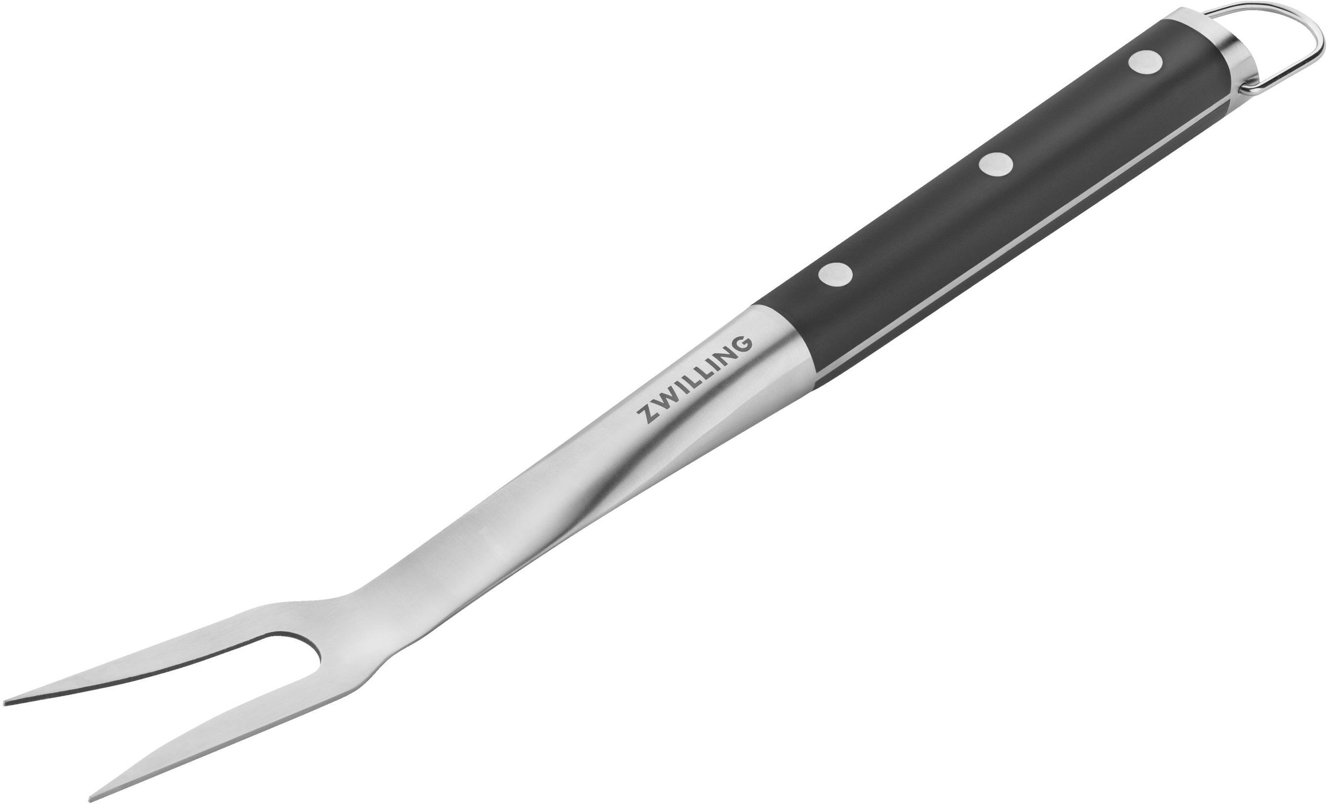 zwilling bbq+ forchettone - 41 cm, acciaio inox