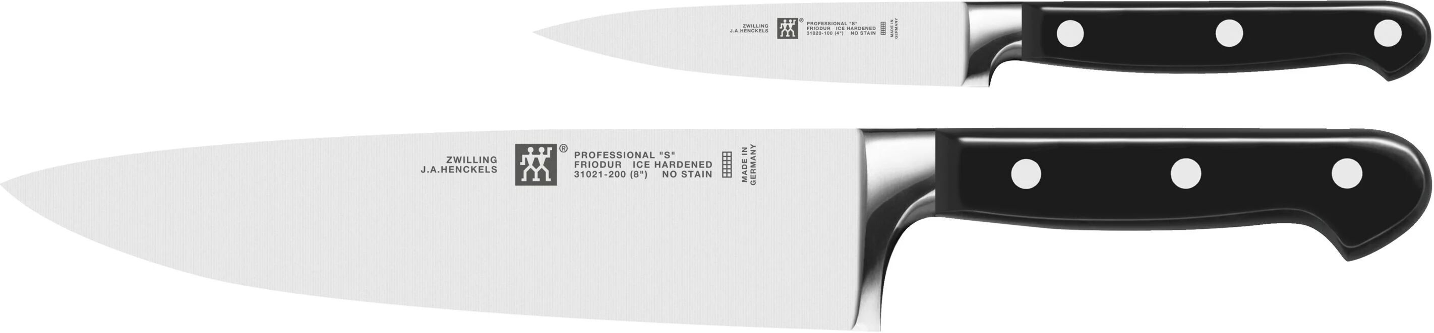 ZWILLING Professional S Set di coltelli - 2-pz.