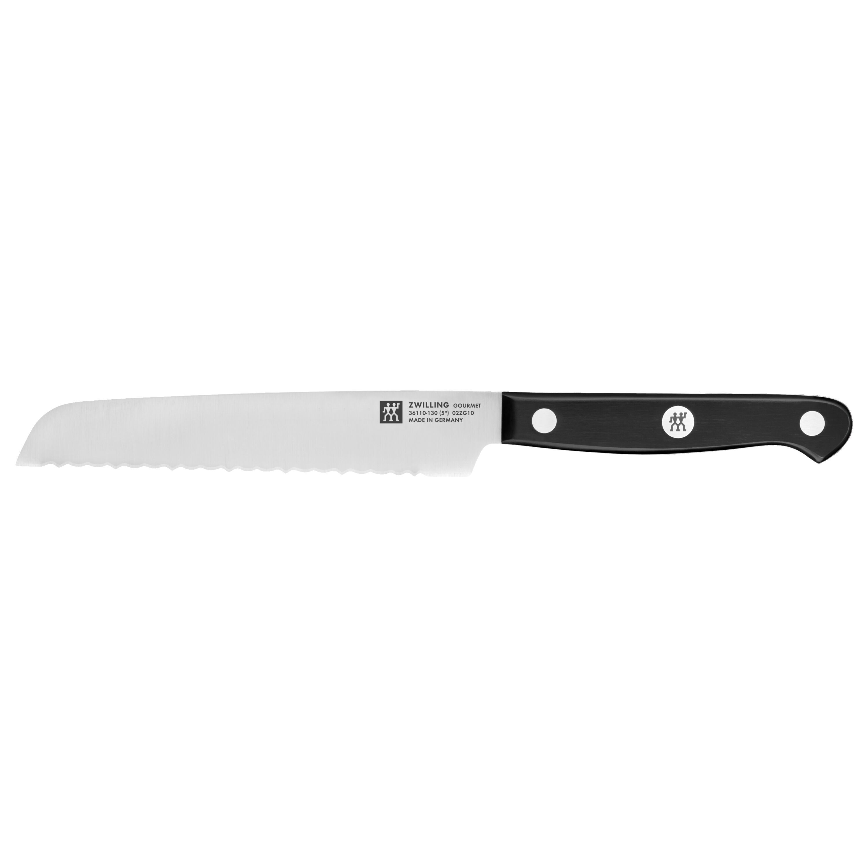 ZWILLING Gourmet Coltello universale seghettato - 13 cm