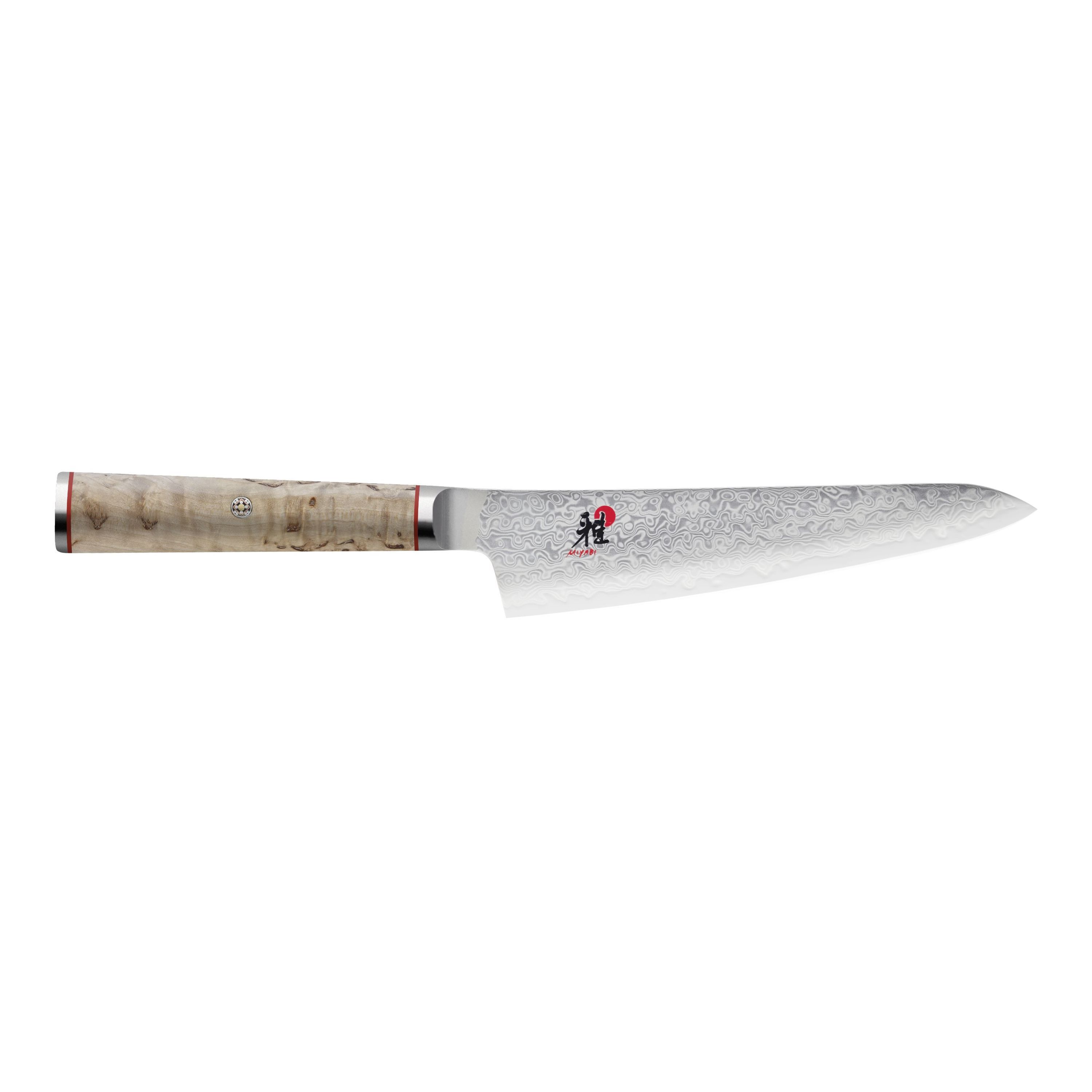 MIYABI 5000 MCD Shotoh liscio - 14 cm, marrone