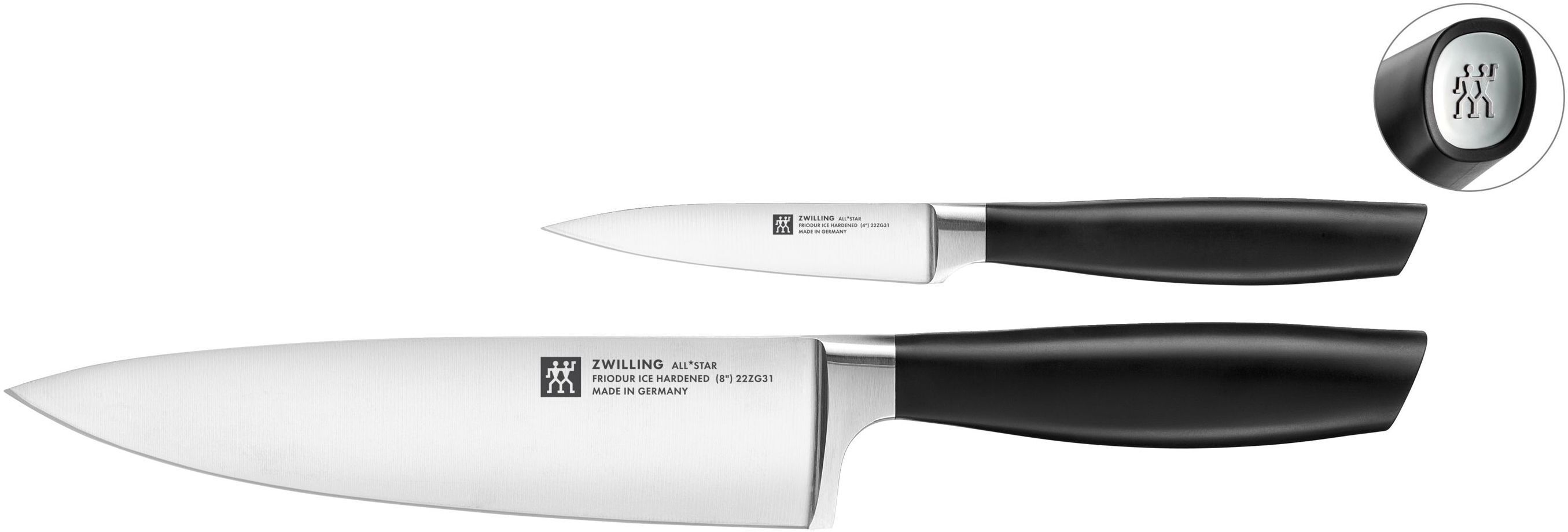 ZWILLING All * Star Set di coltelli 2-pz., argento