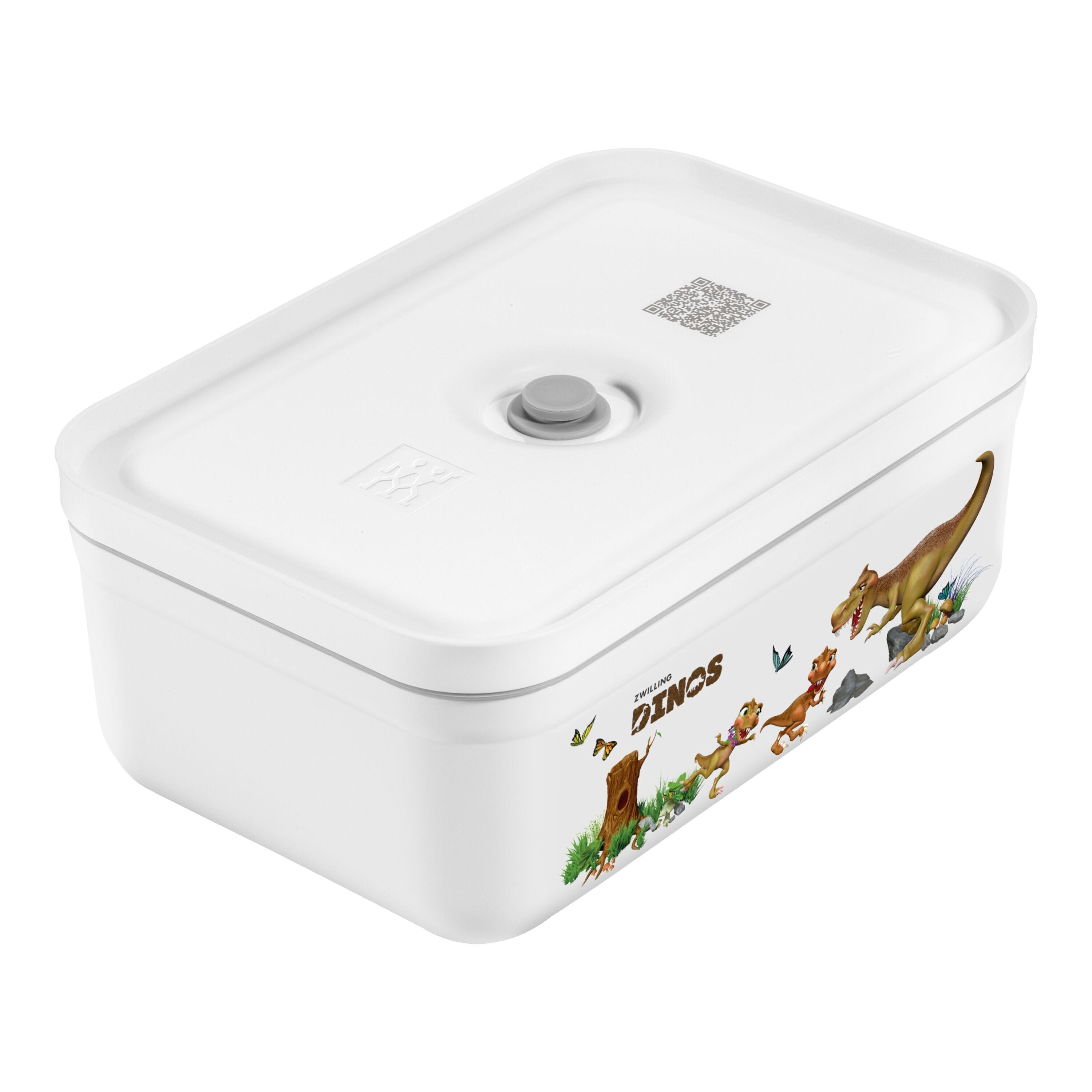 ZWILLING Fresh & Save Lunch box sottovuoto L, plastica, bianco-grigio