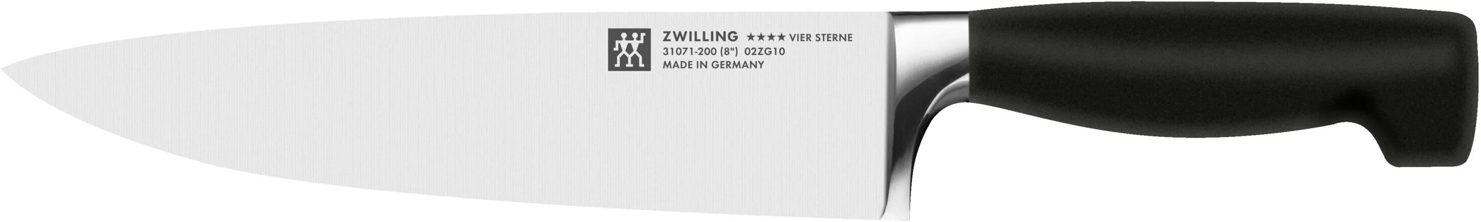 ZWILLING **** Four Star Coltello da cuoco liscio - 20 cm