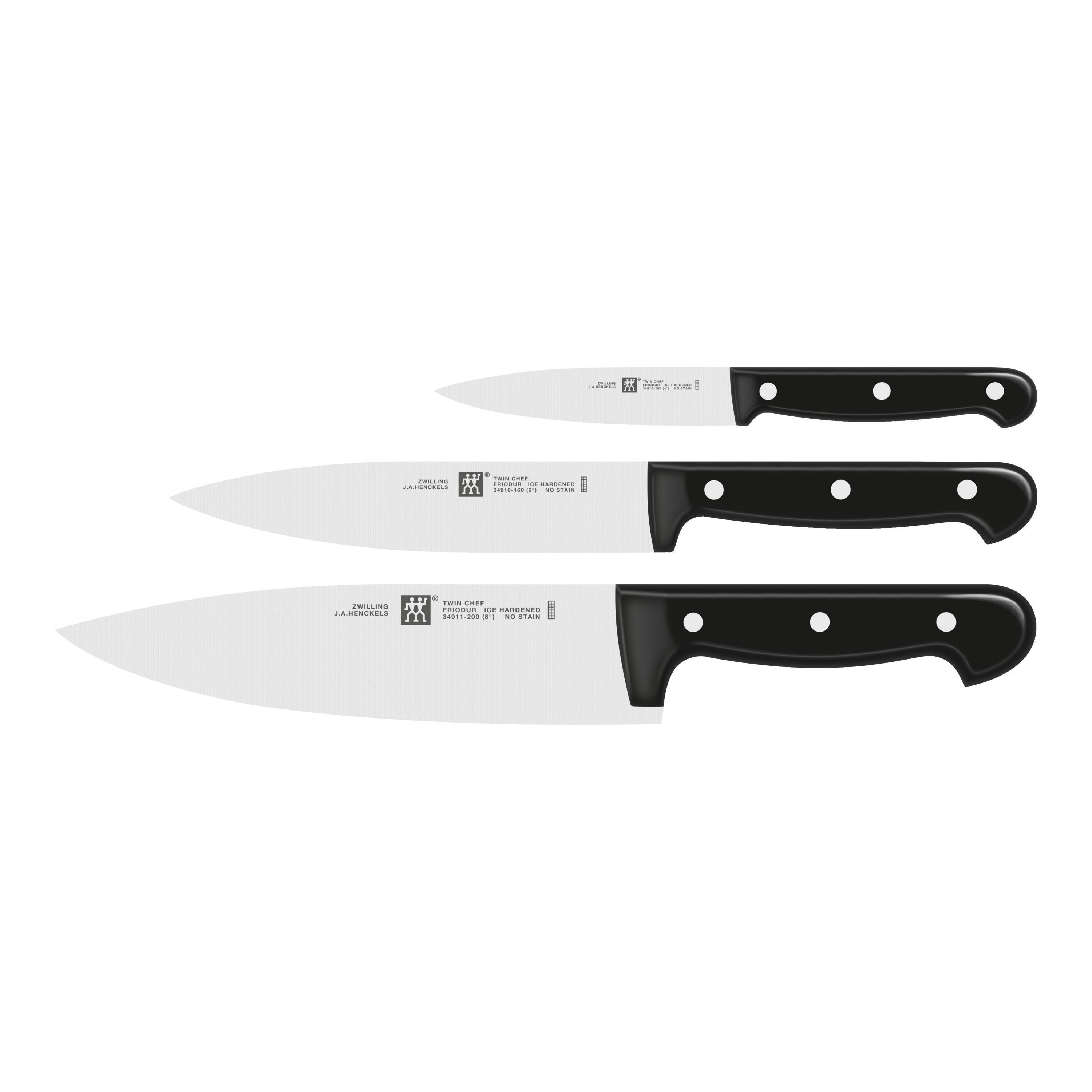 ZWILLING TWIN Chef 2 Set di coltelli - 3-pz.