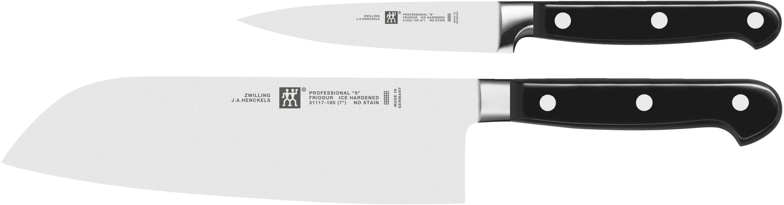 ZWILLING Professional S Set di coltelli - 2-pz.