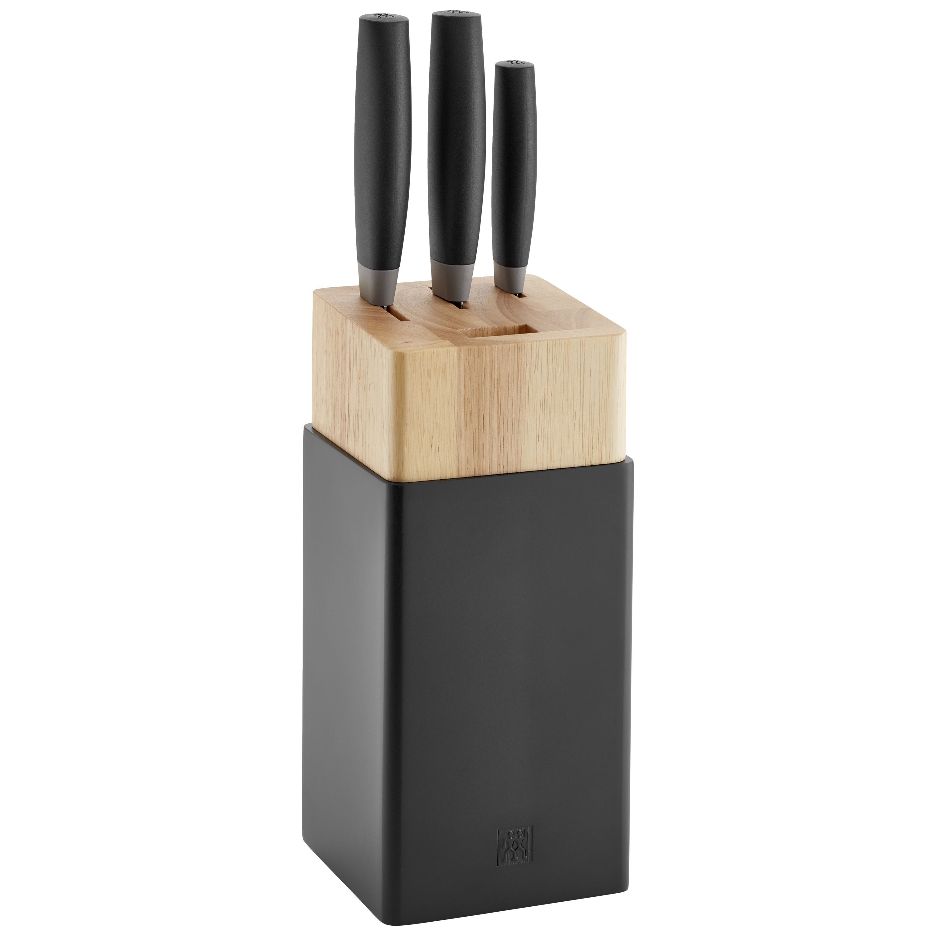 ZWILLING Now S Set di coltelli con ceppo - 4-pz., nero