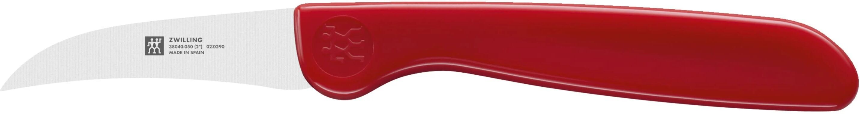 ZWILLING Pelapatate liscio - 5 cm, rosso