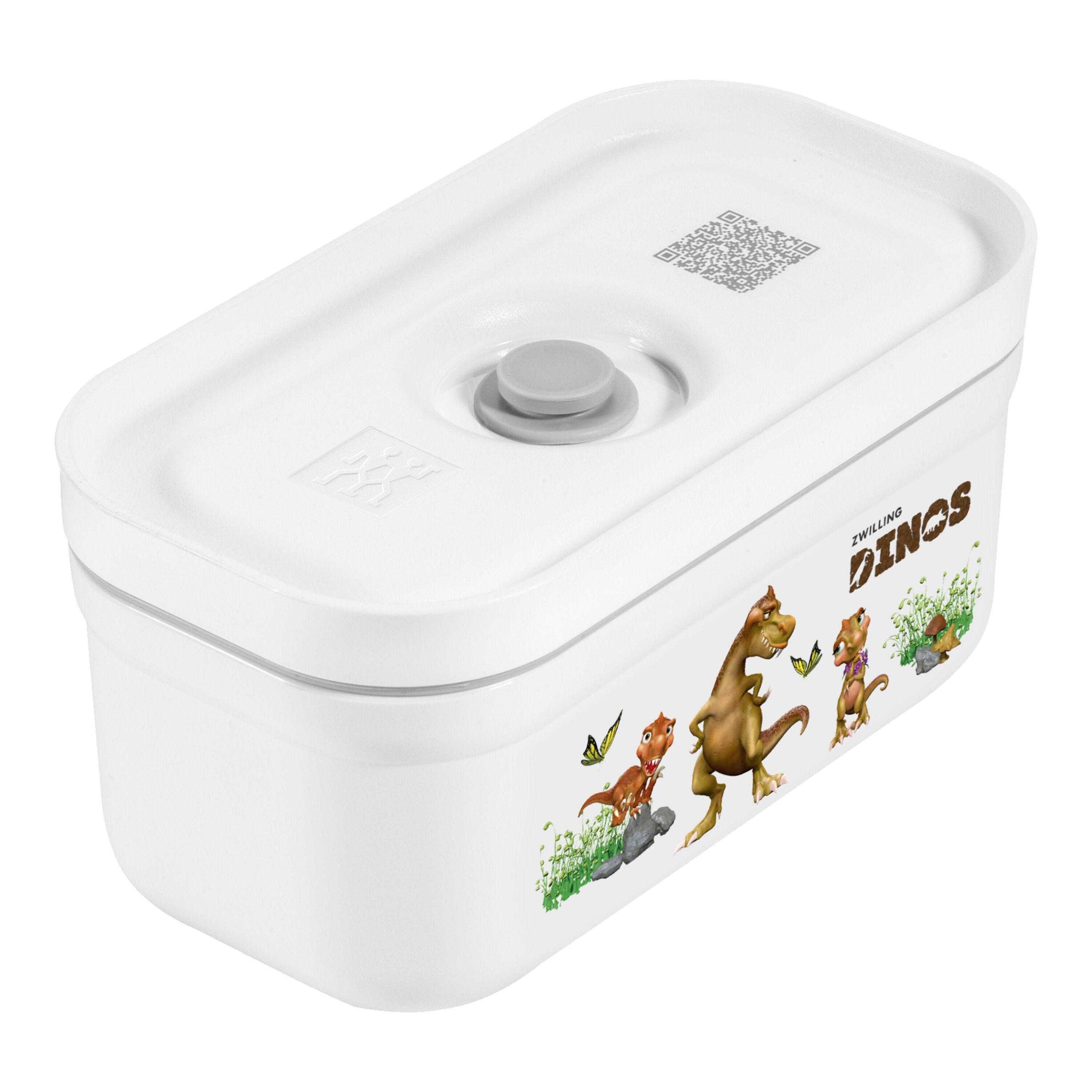 ZWILLING Fresh & Save Lunch box sottovuoto S, plastica, bianco-grigio