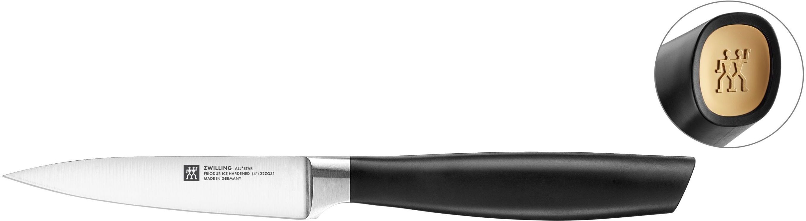 ZWILLING All * Star Spelucchino 10 cm, oro opaco