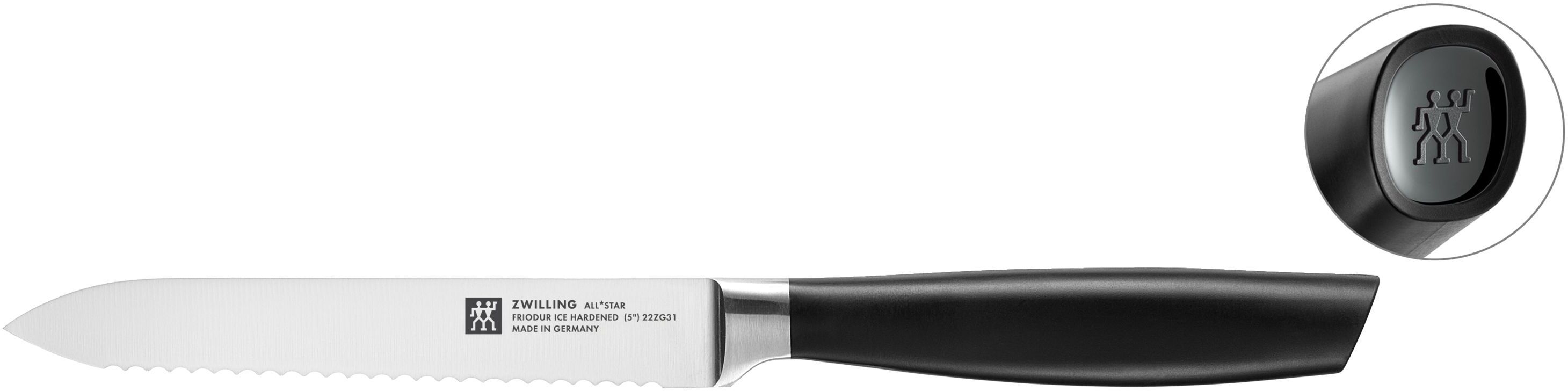 ZWILLING All * Star Coltello universale 13 cm, nero