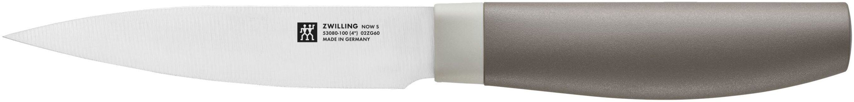 ZWILLING Now S Spelucchino liscio - 10 cm, grigio