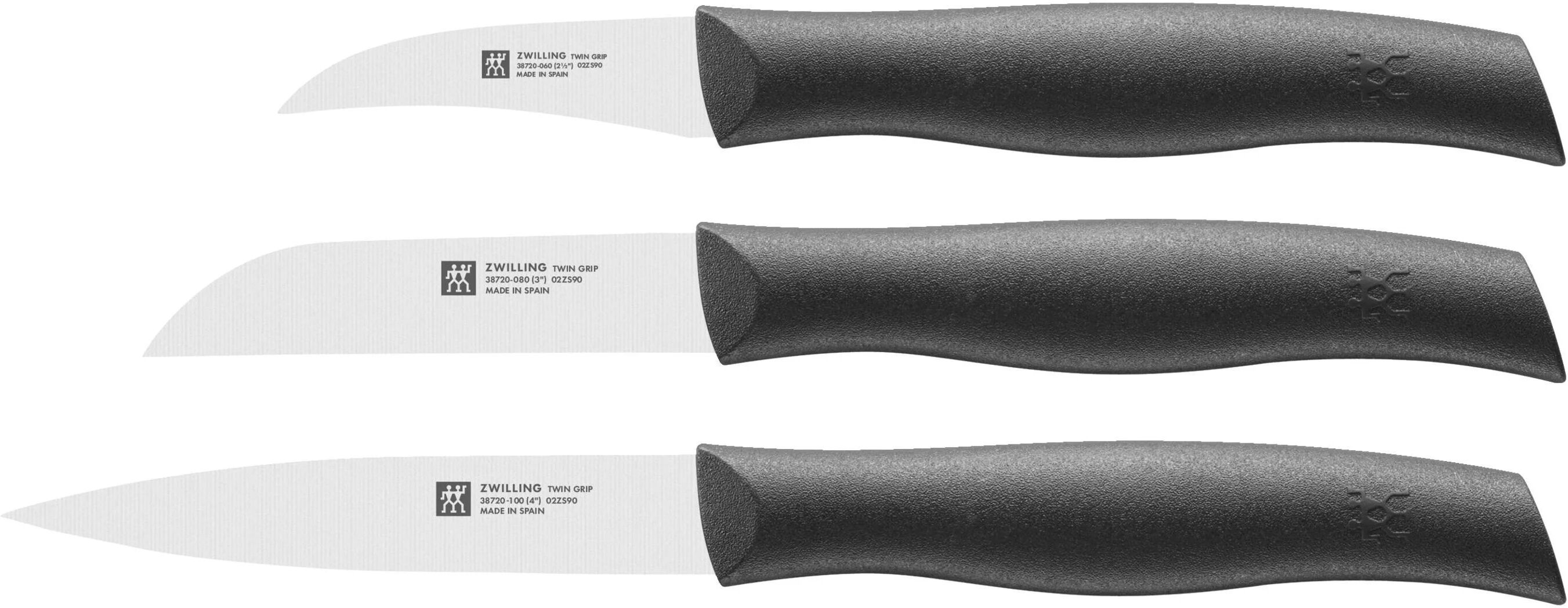 ZWILLING TWIN Grip Set di coltelli - 3-pz.