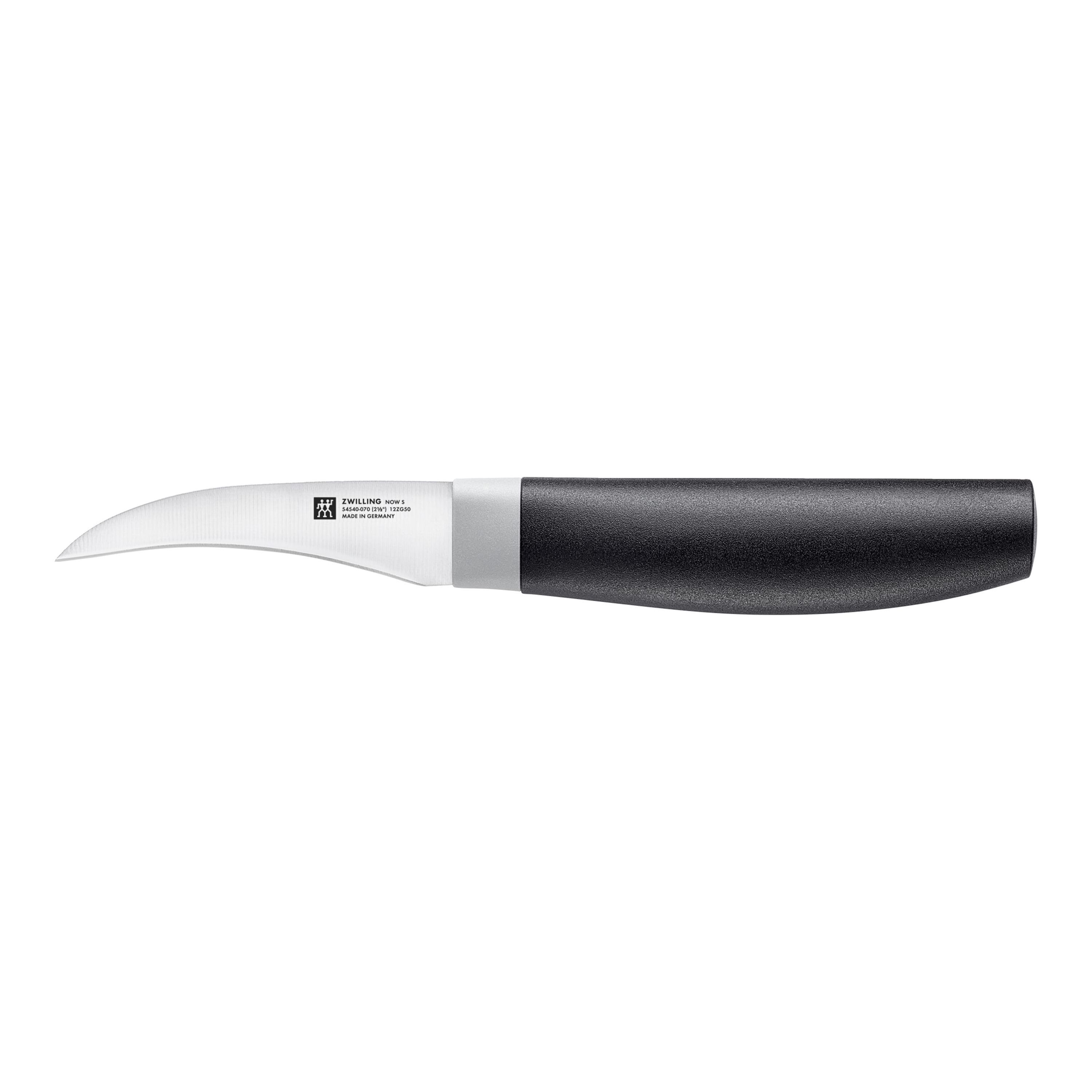 ZWILLING Now S Pelapatate liscio - 7 cm, nero