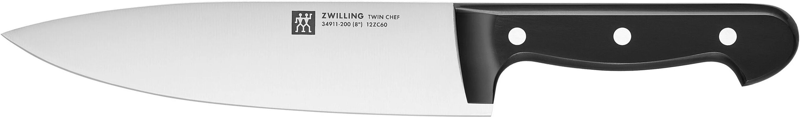 ZWILLING TWIN Chef 2 Coltello da cuoco liscio - 20 cm