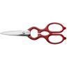 ZWILLING Kitchen Shears Forbici multifunzionali - 20 cm, Rossa