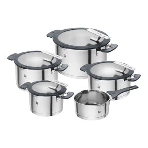 ZWILLING Simplify Set di pentole - 5-pz., acciaio inox