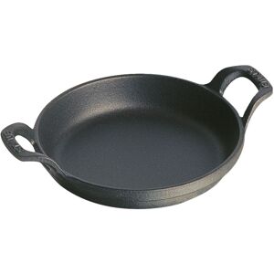 Staub Specialities Pirofila rotonda - 12 cm, Nera