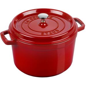 Staub La Cocotte vento rotonda - 24 cm, ciliegia