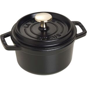 Staub La Cocotte rotonda - 14 cm, Nera