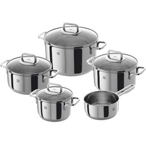 ZWILLING Quadro Set di pentole - 5-pz., 18/10 acciaio inossidabile