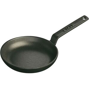 Staub Pans Padella - 12 cm, ghisa, Black Matt