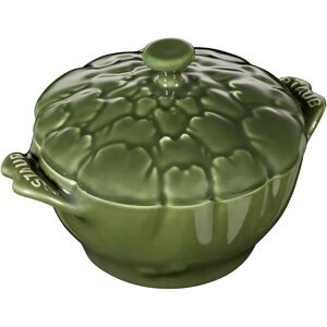 Staub Ceramique Cocotte carciofo - 13 cm, basilico