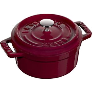 Staub La Cocotte Mini cocotte rotonda - 10 cm, bordeaux