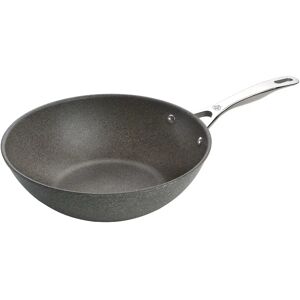 BALLARINI Salina Wok - 30 cm, alluminio, Granitium Titanium Extreme