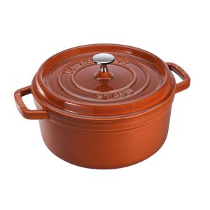 Staub La Cocotte rotonda - 24 cm, cannella