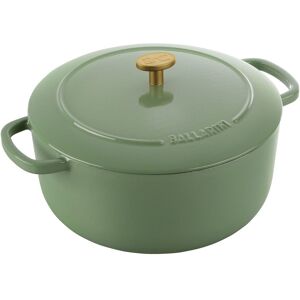 ballarini bellamonte cocotte rotonda - 24 cm, verde