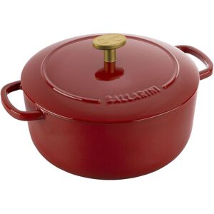 ballarini bellamonte cocotte rotonda - 20 cm, rosso