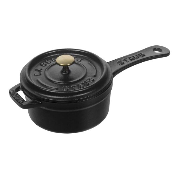 staub specialities mini casseruola con manico - 10 cm, ghisa