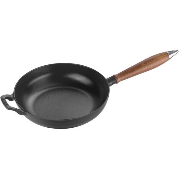 staub pans padella - 24 cm, ghisa, black matt