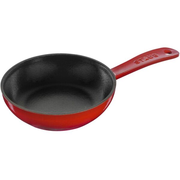 staub pans padella - 16 cm, ghisa, black matt