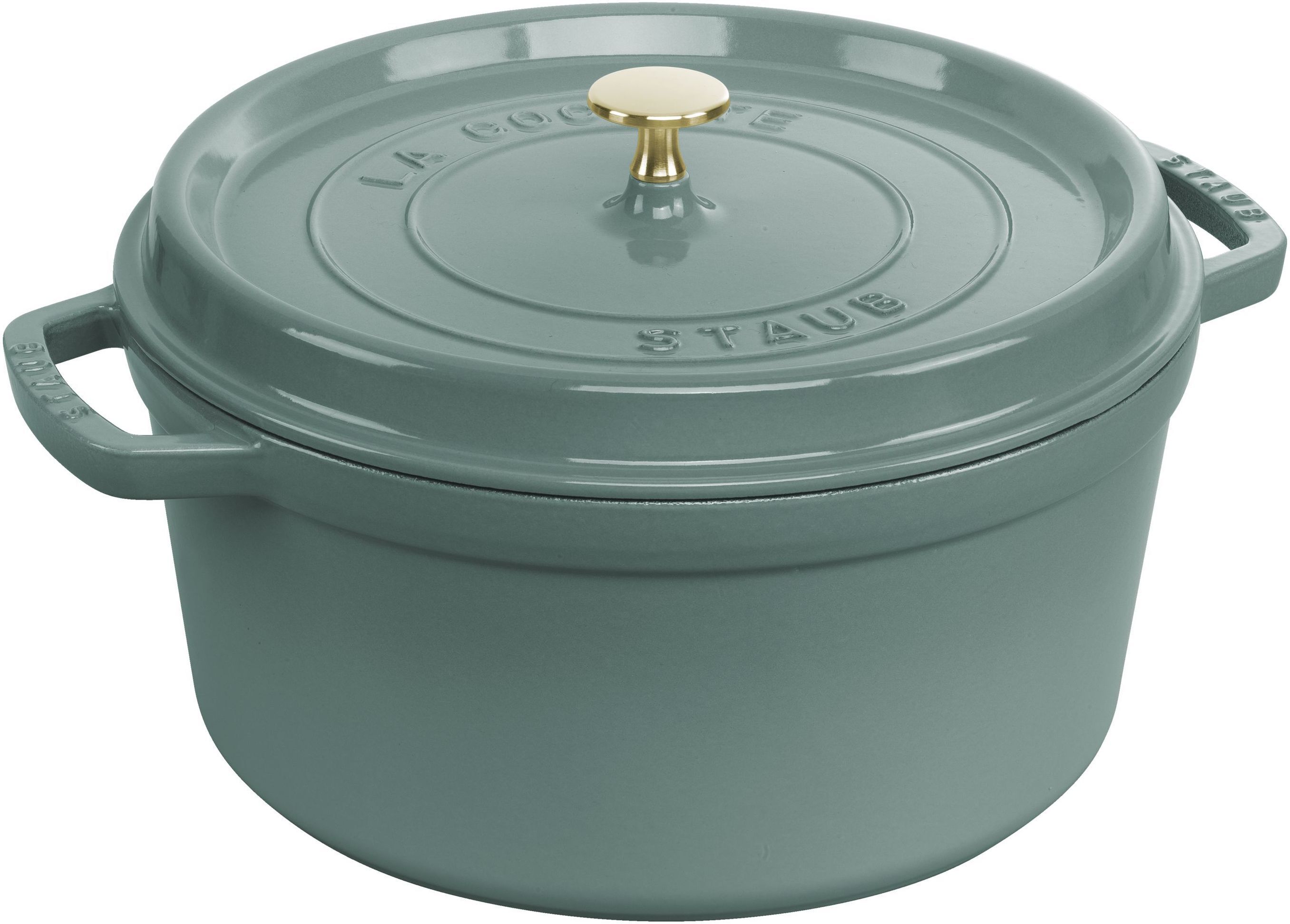 Staub La Cocotte rotonda - 28 cm, Nera